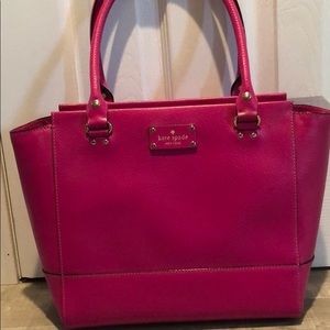 Hot pink Kate Spade Bag